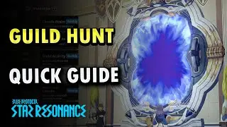 Guild Hunt BPSR | Blue Protocol : Star Resonance