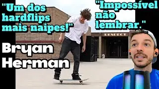 Bryan Herman marcou a gera&ccedil;&atilde;o no skate!