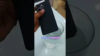 Realme 15 Waterproof Test 🔥 | Shockproof or Not?