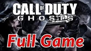 Call of Duty: Ghosts Gameplay Walkthrough - FULL GAME - (No Commentary) - All Rorke Files
