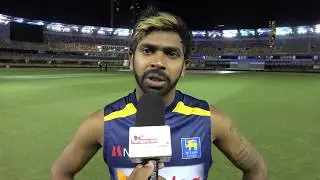 There was some spongy bounce on the surface - Dickwella