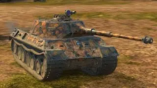 World of Tanks Blitz replay | &Scaron;koda T-45 | November 17, 2022