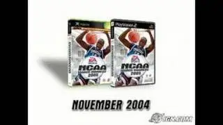 NCAA March Madness 2005 Sports Trailer - Trailer