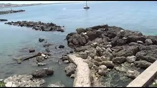 20 Giugno 2023   Gallipoli   scarichi fognari di intero isolato per 15 anni in mare