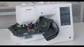 Memory Craft 1000 Embroidered Skirt