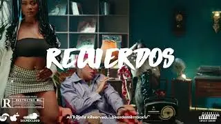 Beele Type Beat  ''RECUERDOS'' Afrobeat Instrumental 2024 🔥