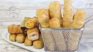 Tequeños | Bocaditos rellenos al horno o fritos