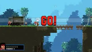 Broforce  - Stage 1