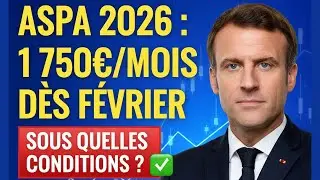 ASPA 2026 : Qui peut toucher 1 750&euro; par mois d&egrave;s f&eacute;vrier et sous quelles conditions ?