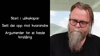 Oppgaver - utgreiing/redegj&oslash;relse og dr&oslash;fting