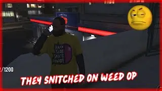 4Head Finds Out About Civ Gang Snithing on Manor's Weed Op | NoPixel 4.0 GTARP