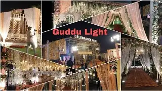 Best Wedding Light Decoration #weddingdecoration #weddingplanner