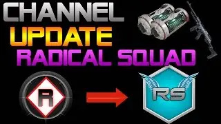 HUGE CHANNEL UPDATE [RotatGaming - Radical Squad] - (CoD AW: Double DNA Bomb w/ ASM1)