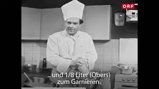 Trauttmansdorffer Reis! Traditionelles &ouml;sterreichisches Gericht mit Rezept (ORF 1965)