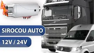 MONTAJ SIROCOU AUTO / &Icirc;NCĂLZIRE STAȚIONARĂ  12/24V