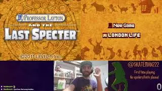 Professor Layton and the Last Specter Casual Playthrough [Part 1]