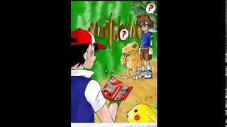 Only Digimon fans will find it funny Pokemon vs Digimon
