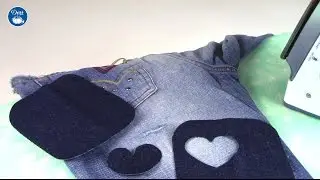 How to use Dritz Denim Iron-On Patches