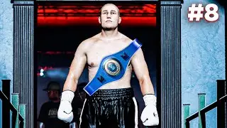 ПЕРВАЯ ЗАЩИТА ПОЯСА! Прохождение КАРЬЕРЫ Часть #8 в Undisputed Boxing