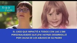 El caso de Jeni Haynes / La mujer con 2.500 personalidades #casosreales #personalidades
