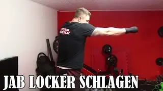 Jab schneller und lockerer schlagen - einfache Tricks