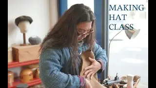 페도라(중절모) 만들기두두모자 모자수업(making hat class)