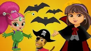 Kids Funny Play - Princess Halloween Dress Up Parade - For Girls 1