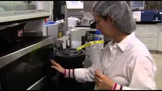 What tests are done to the milk?