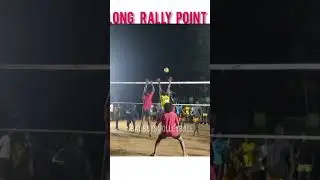 AN friends vs VENGAL long rally point 😱🔥🏐🔥