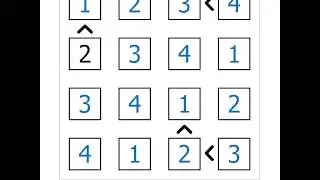 Futoshiki Tutorial - #1 Rules