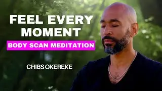 Find Inner Calm with This Full Body Scan Practice | Chibs Okereke (432hz sound bath for relaxation)
