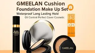Полный обзор тональной основы GMEELAN Cushion Foundation / Доступная водостойкая косметика | Обзо...