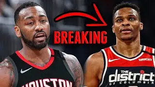 BREAKING: HOUSTON ROCKETS TRADE RUSSELL WESTBROOK TO WASHINGTON WIZARDS FOR JOHN WALL!