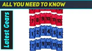 Amazing Scrimmage Vests: Game Changer for Team Sports!