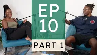 EPISODE 10 [PART 1] - My sister's our guest, on family, growthmindset and spreading knowledge
