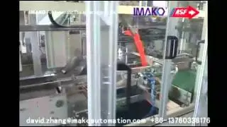 Softpack Tissues Full Automatic Packing Line