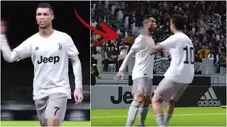 CRISTIANO RONALDO CELEBRATION - PES 2020