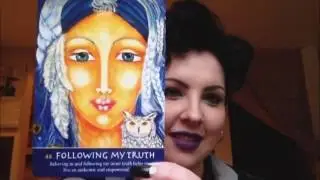 Unboxing: Soulful Woman Guidance Cards and The Divine Circus Oracle