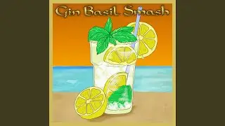 Gin Basil Smash