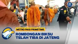 Rombongan Biksu Jalani Thudong Telah Tiba di Jawa Tengah
