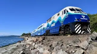 Sounder Commuter Train 20th Anniversary: 2000 - 2020