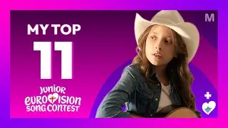 Junior Eurovision 2025 | My Top 11 - NEW: 🇸🇲