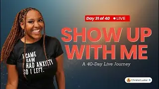 Day 31 #Livestream challenge #faith #music #chat