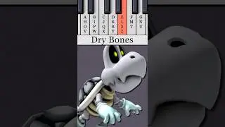Dry Bones VS Monty Mole | Which Jingle is better? #mariokart #piano #jingle