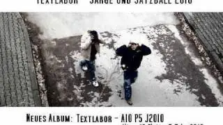 Textlabor - Sarge & Satzball 2010