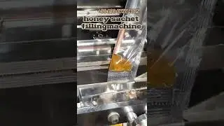 Honey sachet filling machine,high production liquid vertical packing machine#liquidfilling #honey