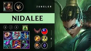Nidalee Jungle vs Hecarim - TW Grandmaster Patch 26.03