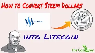 Magic Trick | Turning your Steem Dollars into Litecoin