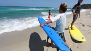 IKARIA SURF SCHOOL VIDEO I