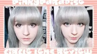 PinkyParadise Circle Lens Review + COUPON CODE